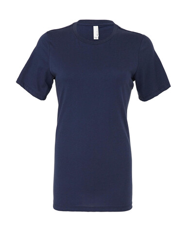 Bella Women`s Relaxed Jersey Short Sleeve Tee, Navy, XL bedrucken, Art.-Nr. 194062006