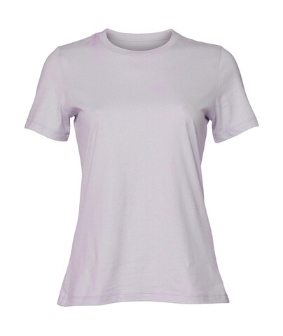 Bella Women`s Relaxed Jersey Short Sleeve Tee, Lavender Dust, S bedrucken, Art.-Nr. 194063483