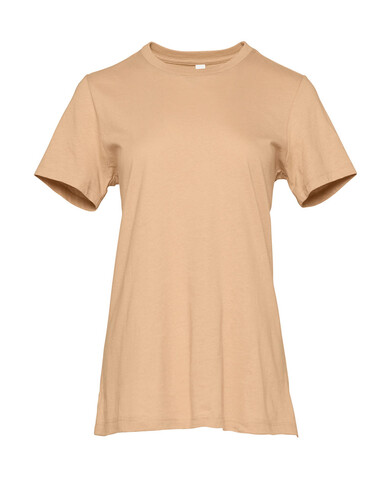 Bella Women`s Relaxed Jersey Short Sleeve Tee, Sand Dune, XL bedrucken, Art.-Nr. 194067426