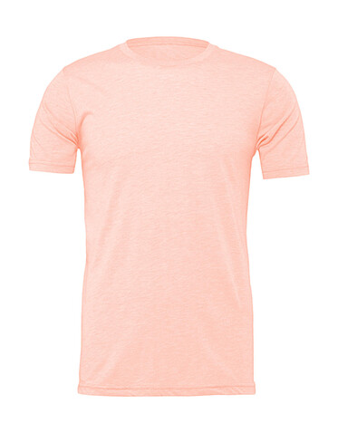 Bella Unisex Heather CVC Short Sleeve Tee, Heather Prism Peach, 2XL bedrucken, Art.-Nr. 195064087