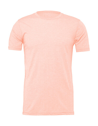 Bella Unisex Heather CVC Short Sleeve Tee, Heather Prism Peach, XL bedrucken, Art.-Nr. 195064086