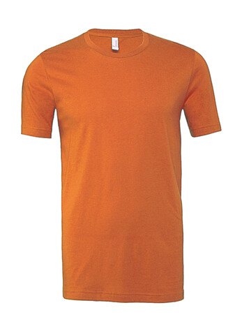 Bella Unisex Heather CVC Short Sleeve Tee, Heather Orange, 2XL bedrucken, Art.-Nr. 195064157