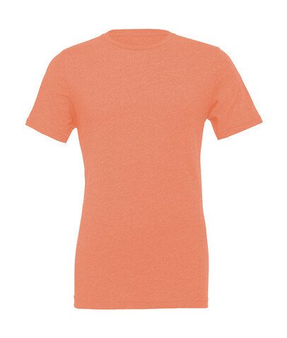 Bella Unisex Heather CVC Short Sleeve Tee, Heather Sunset, 2XL bedrucken, Art.-Nr. 195064347