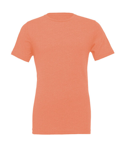 Bella Unisex Heather CVC Short Sleeve Tee, Heather Sunset, M bedrucken, Art.-Nr. 195064344