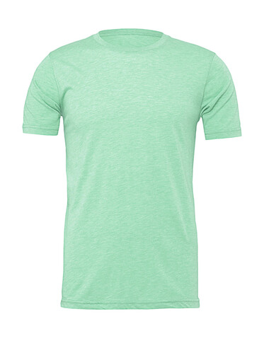 Bella Unisex Heather CVC Short Sleeve Tee, Heather Prism Mint , 2XL bedrucken, Art.-Nr. 195065117