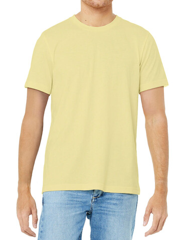 Bella Unisex Heather CVC Short Sleeve Tee, Heather French Vanilla, M bedrucken, Art.-Nr. 195066034