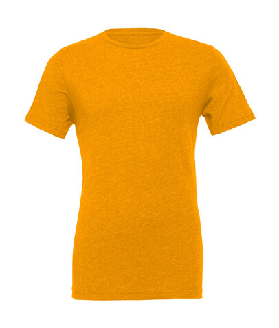 Bella Unisex Heather CVC Short Sleeve Tee, Heather Mustard, L bedrucken, Art.-Nr. 195066465