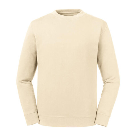 Russell Europe Pure Organic Reversible Sweat, Natural, 3XL bedrucken, Art.-Nr. 210000088