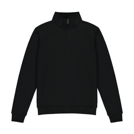 Kustom Kit Regular Fit 1/4 Zip Sweatshirt, Black, XS bedrucken, Art.-Nr. 211111012 Kustom Kit Regular Fit 1/4 Zip Sweatshirt, Black, XS bedrucken, Art.-Nr. 211111012
