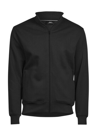 Tee Jays Full Zip Cardigan, Black, 3XL bedrucken, Art.-Nr. 214541016