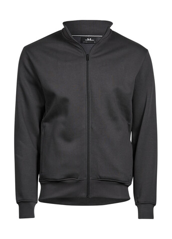 Tee Jays Full Zip Cardigan, Dark Grey, 2XL bedrucken, Art.-Nr. 214541285