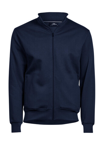 Tee Jays Full Zip Cardigan, Navy, XS bedrucken, Art.-Nr. 214542000