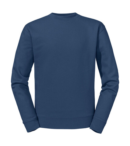 Russell Europe The Authentic Sweat, Indigo Blue, 2XL bedrucken, Art.-Nr. 216003197