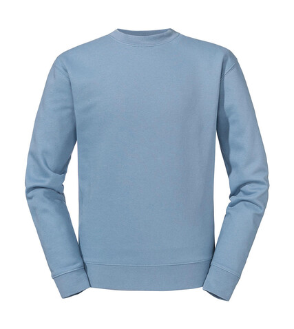 Russell Europe The Authentic Sweat, Mineral Blue, 3XL bedrucken, Art.-Nr. 216003418