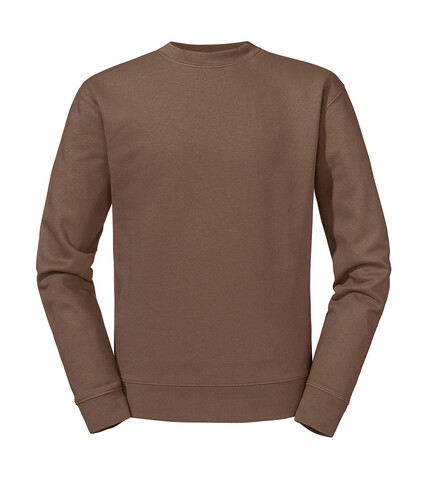 Russell Europe The Authentic Sweat, Mocha, L bedrucken, Art.-Nr. 216007395