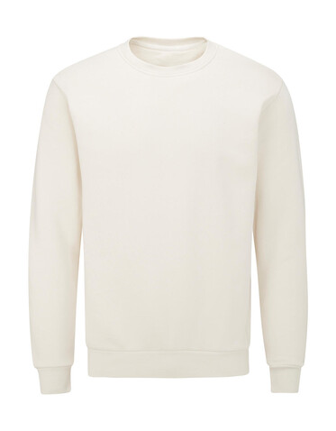 Mantis Essential Sweatshirt, Natural, XS bedrucken, Art.-Nr. 224480072
