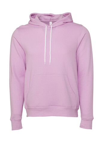 Bella Unisex Poly-Cotton Pullover Hoodie, Lilac, S bedrucken, Art.-Nr. 276063423