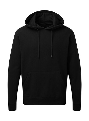 SG Hooded Sweatshirt Men, Dark Black, M bedrucken, Art.-Nr. 276521044