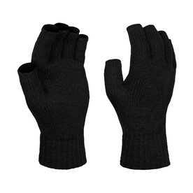 Regatta Fingerless Mitts, Black, One Size bedrucken, Art.-Nr. 302171010 Regatta Fingerless Mitts, Black, One Size bedrucken, Art.-Nr. 302171010