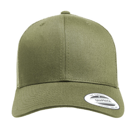 Yupoong Retro Trucker, Buck, One Size bedrucken, Art.-Nr. 306737110