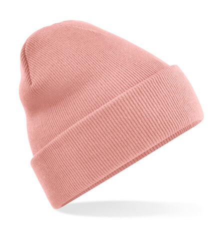 Beechfield Original Cuffed Beanie, Blush, One Size bedrucken, Art.-Nr. 308694320