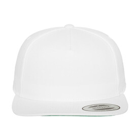 Yupoong Classic 5 Panel Snapback, White, One Size bedrucken, Art.-Nr. 312730000 Yupoong Classic 5 Panel Snapback, White, One Size bedrucken, Art.-Nr. 312730000