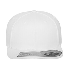 Yupoong Fitted Snapback, White, One Size bedrucken, Art.-Nr. 313730000 Yupoong Fitted Snapback, White, One Size bedrucken, Art.-Nr. 313730000