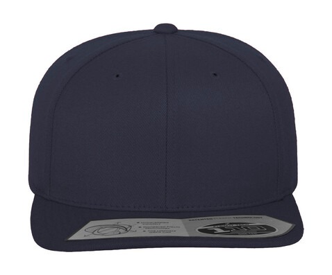 Yupoong Fitted Snapback, Navy, One Size bedrucken, Art.-Nr. 313732000