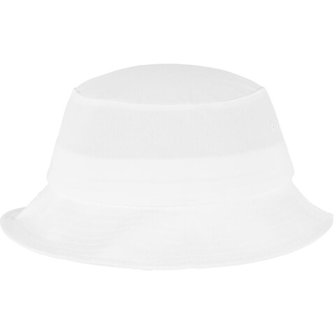 Flexfit Flexfit Cotton Twill Bucket Hat, White, One Size bedrucken, Art.-Nr. 318680000