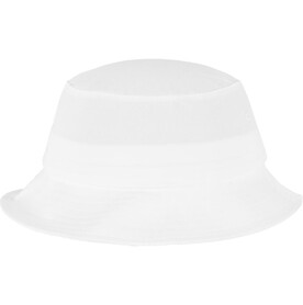 Flexfit Flexfit Cotton Twill Bucket Hat, White, One Size bedrucken, Art.-Nr. 318680000