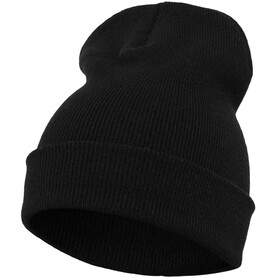 Flexfit Heavyweight Long Beanie, Black, One Size bedrucken, Art.-Nr. 320681010