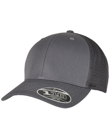 Flexfit 110 Flexfit Melange Trucker, Grey/Melange, One Size bedrucken, Art.-Nr. 321681710