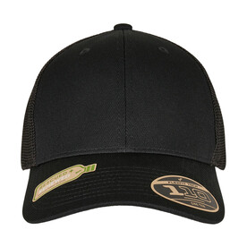 Flexfit 110 Recycled Alpha Shape Trucker, Black, One Size bedrucken, Art.-Nr. 322681010 Flexfit 110 Recycled Alpha Shape Trucker, Black, One Size bedrucken, Art.-Nr. 322681010