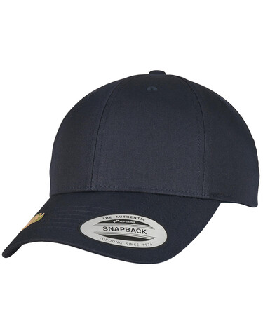 Flexfit Flexfit Recycled Poly Twill Snapback, Black, One Size bedrucken, Art.-Nr. 323681010