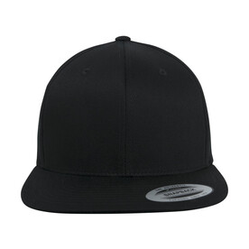 Flexfit Organic Cotton Snapback, Black, One Size bedrucken, Art.-Nr. 325681010 Flexfit Organic Cotton Snapback, Black, One Size bedrucken, Art.-Nr. 325681010