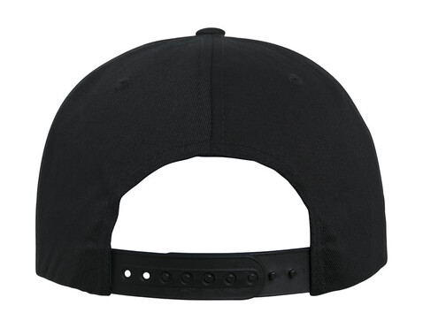 Flexfit Organic Cotton Snapback, Black, One Size bedrucken, Art.-Nr. 325681010