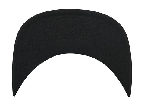 Flexfit Organic Cotton Snapback, Black, One Size bedrucken, Art.-Nr. 325681010