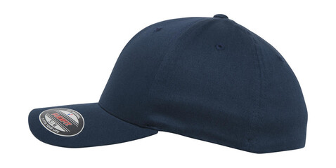 Flexfit Flexfit Organic Cotton Cap, Navy, S/M bedrucken, Art.-Nr. 326682001