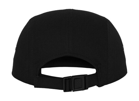 Flexfit Classic Jockey Cap, Black, One Size bedrucken, Art.-Nr. 327681010