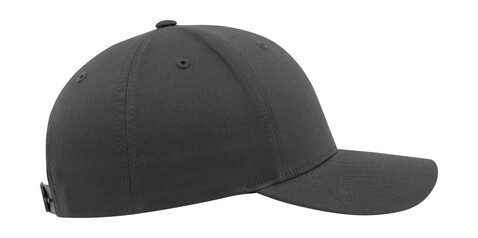 Flexfit Curved Classic Snapback, Heather Grey, One Size bedrucken, Art.-Nr. 328681230