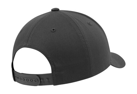 Flexfit Curved Classic Snapback, Heather Grey, One Size bedrucken, Art.-Nr. 328681230