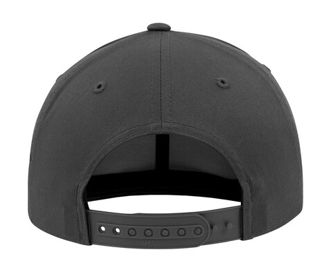 Flexfit Curved Classic Snapback, Heather Grey, One Size bedrucken, Art.-Nr. 328681230