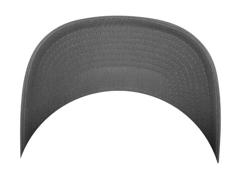 Flexfit 5-Panel Retro Trucker Cap, Charcoal, One Size bedrucken, Art.-Nr. 331681300