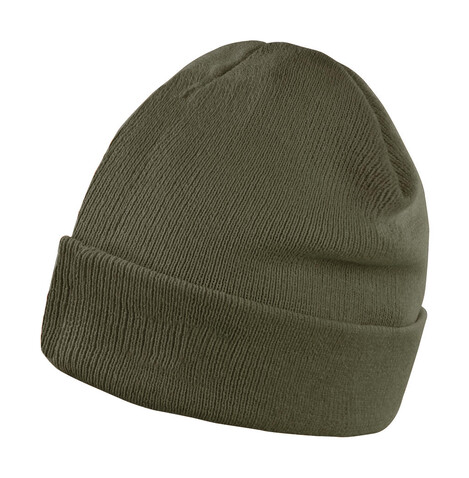 Result Lightweight Thinsulate Hat, Olive, One Size bedrucken, Art.-Nr. 333335300