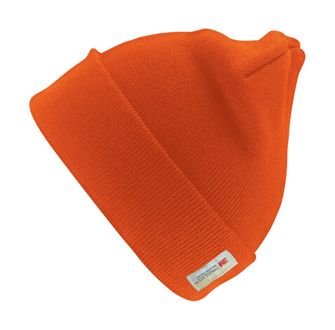 Result Caps Heavyweight Thinsulate™ Woolly Ski Hat, Black, One Size bedrucken, Art.-Nr. 333341010