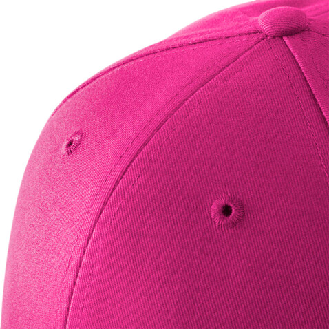 Beechfield Athleisure 6 Panel Cap, Classic Red/White, One Size bedrucken, Art.-Nr. 371694550