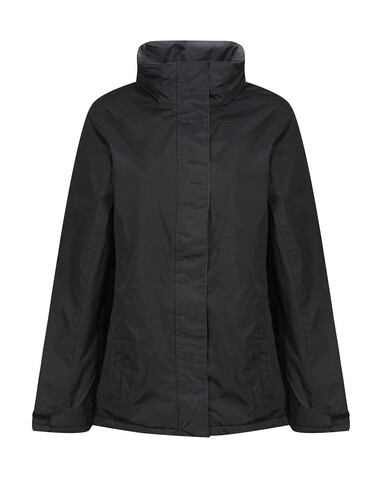 Regatta Ladies` Beauford Insulated Jacket, Black, 12 (38) bedrucken, Art.-Nr. 404171014