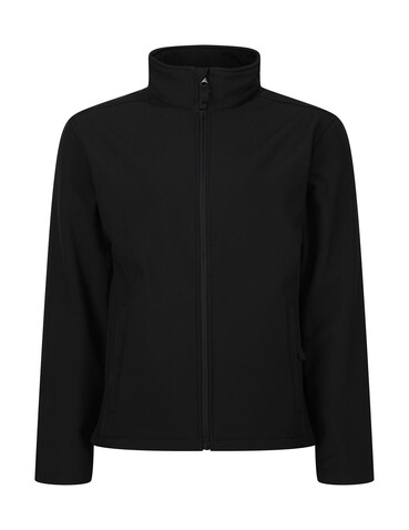 Regatta Reid Softshell, Black, S bedrucken, Art.-Nr. 426171013