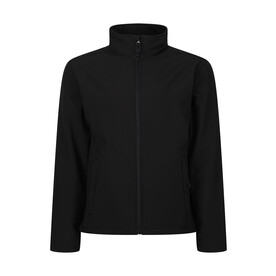 Regatta Reid Softshell, Black, S bedrucken, Art.-Nr. 426171013