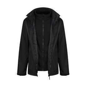 Regatta Classic 3-in-1 Jacket, Black, S bedrucken, Art.-Nr. 427171013 Regatta Classic 3-in-1 Jacket, Black, S bedrucken, Art.-Nr. 427171013